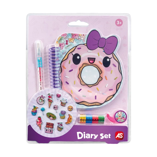 AS DIARY SET - 3 ΣΧΕΔΙΑ