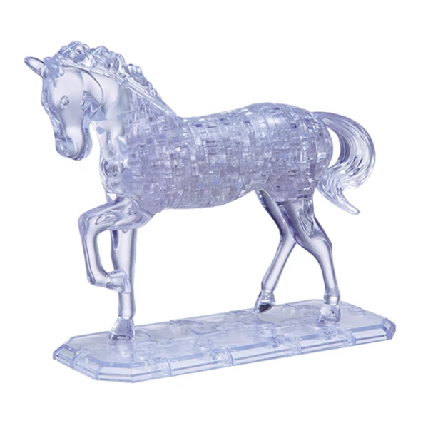 CRYSTAL PUZZLES 3D PUZZLE 100 Pcs UV HORSE