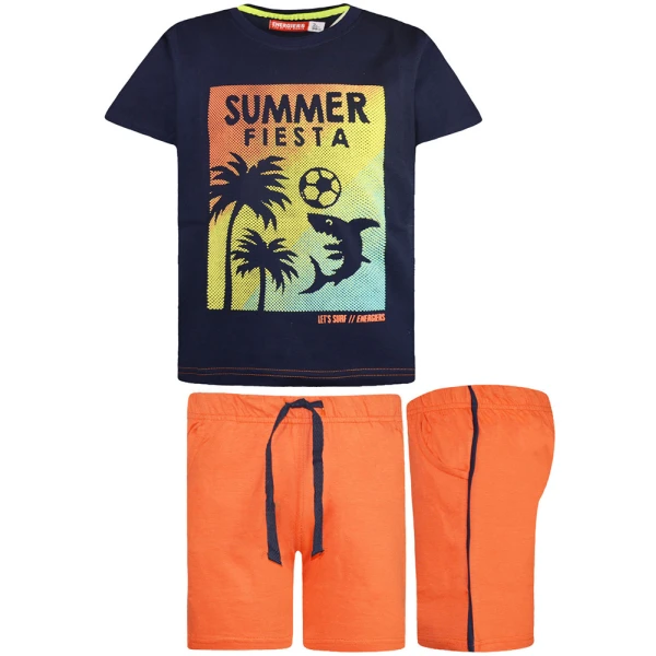 ENERGIERS BEBE BOY SET ORANGE