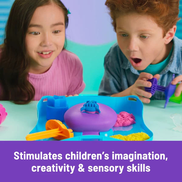 KINETIC SAND ΣΕΤ SQUISHMOTION