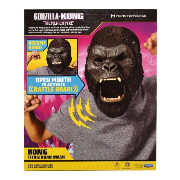 GODZILLA x KONG ΠΑΙΔΙΚΗ ΜΑΣΚΑ KONG TITAN ROAR