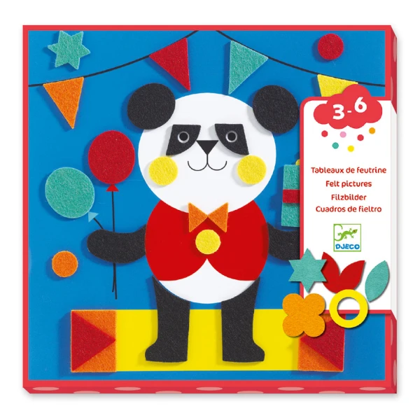 DJECO COLLAGE PANDA