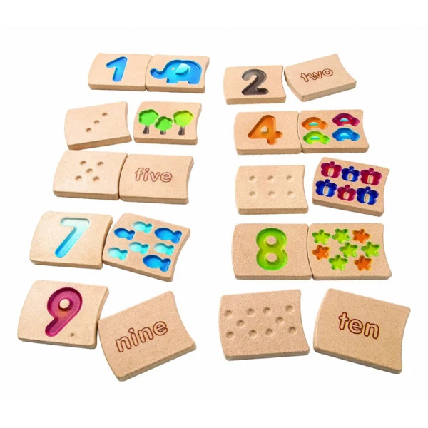 PLAN TOYS ΞΥΛΙΝΟ ΠΑΙΧΝΙΔΙ ΑΡΙΘΜΟΙ 1-10