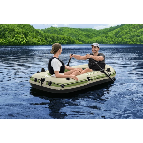 BESTWAY HYDRO-FORCE VOYAGER X3 ΣΕΤ ΒΑΡΚΑ RAFT 232X118 cm