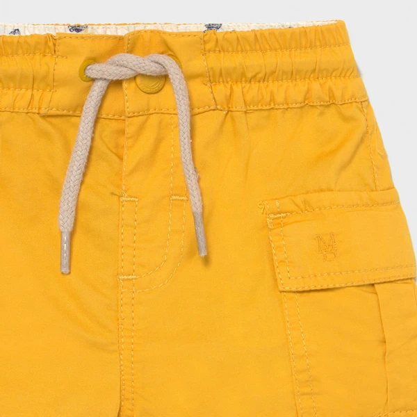 MAYORAL CARGO BERMUDA YELLOW-ORANGE
