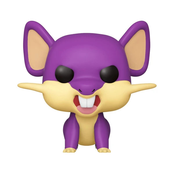 FUNKO POP! GAMES POKEMON VINYL FIGURE RATTATA 595