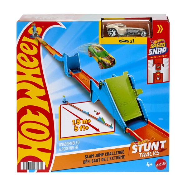 HOT WHEELS STUNT SLAM JUMP CHALLENGE