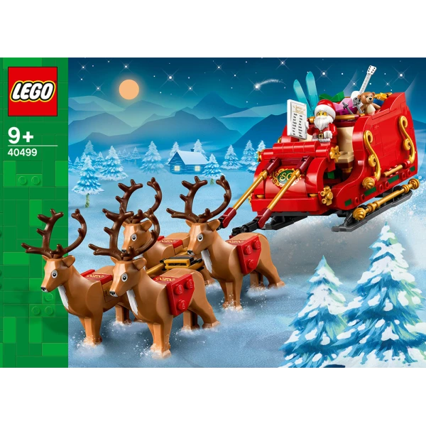 LEGO® SANTAʼS SLEIGH