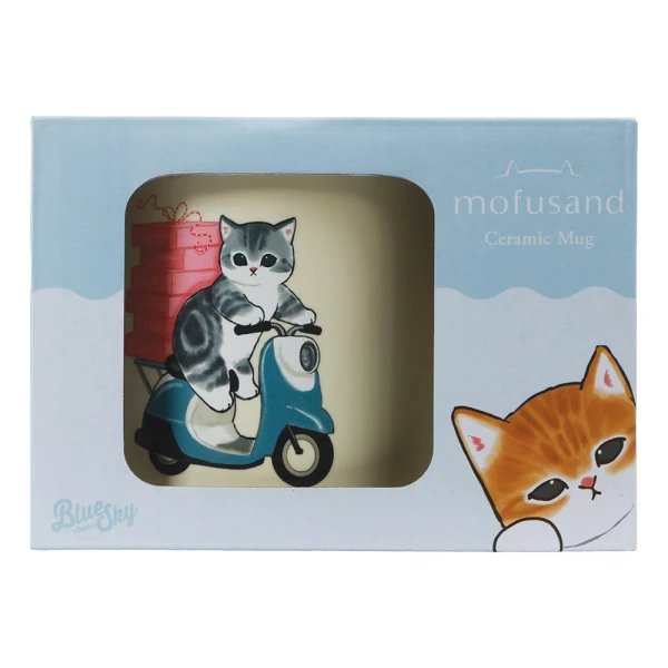 MOFUSAND CHUNKY CERAMIC MUG