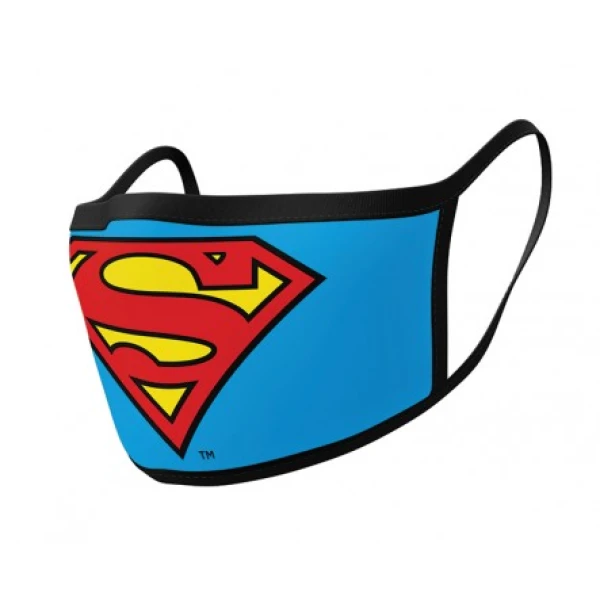 DC COMICS ΥΦΑΣΜΑΤΙΚΗ ΜΑΣΚΑ SUPERMAN 2 τεμ.