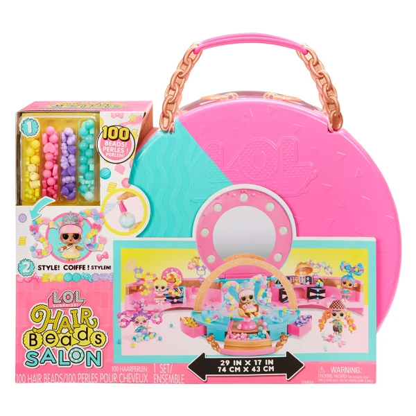 L.O.L. SURPRISE HAIR BEADS STYLING SET - BEAUTY VANITY