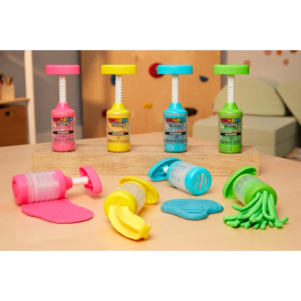 WONDER FACTORY NEVER DRY DOUGH EXTRUDER ΠΡΑΣΙΝΟ