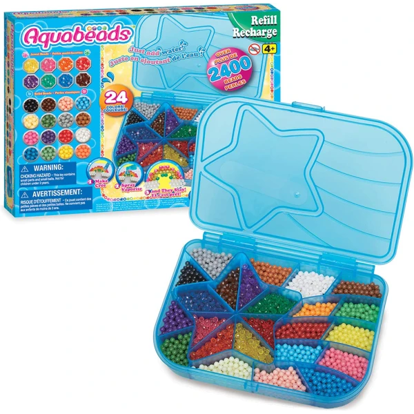 AQUABEADS ΜΕΓΑ ΣΕΤ ΧΑΝΤΡΕΣ