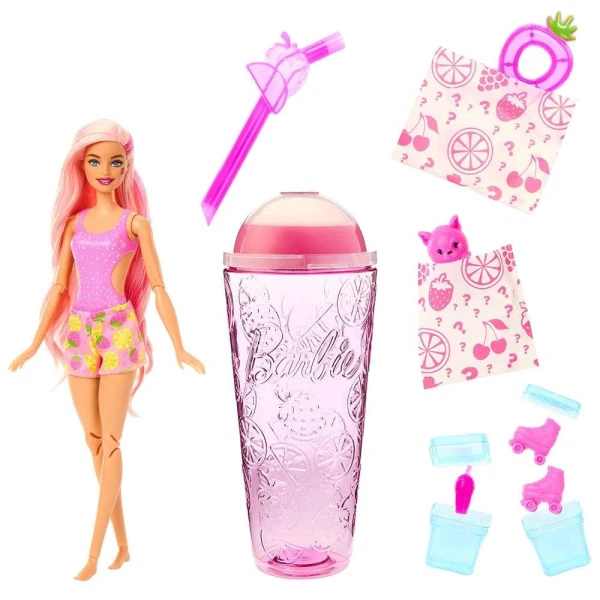 BARBIE DOLL POP REVEAL - STRAWBERRY/LEMON