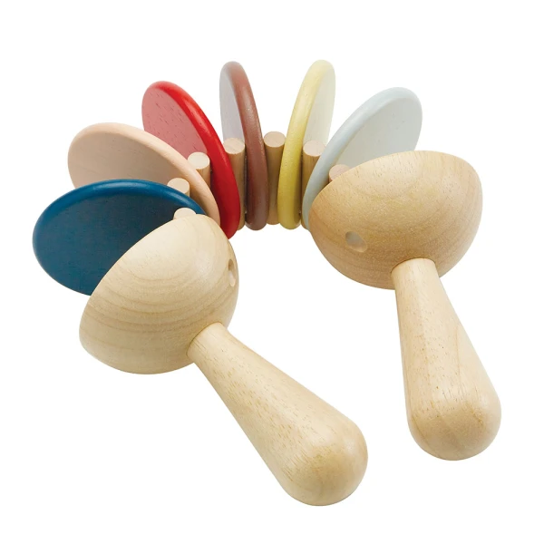 PLAN TOYS WOODEN INSTRUMENT CLIC CLAC