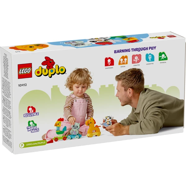 LEGO® DUPLO® MY FIRST ΤΡΕΝΟ ΜΕ ΖΩΑ