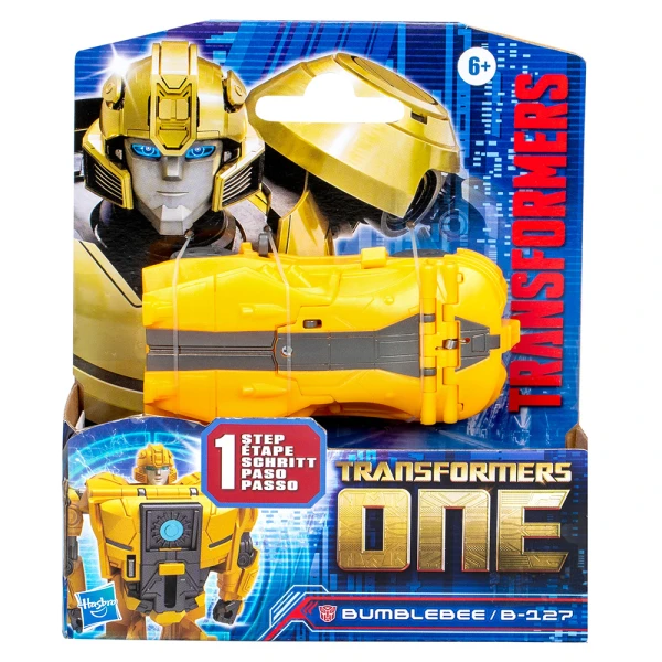 TRANSFORMERS ONE COG CHARGER ΦΙΓΟΥΡΑ 10 cm BUMBLEBEE