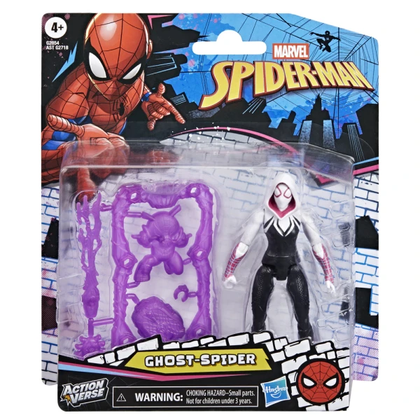 SPIDERMAN ACTIONVERSE FIGURE 11 cm GHOST-SPIDER