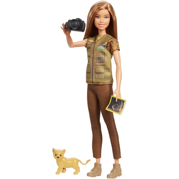 BARBIE NATIONAL GEOGRAPHIC - PHOTOGRAPHER