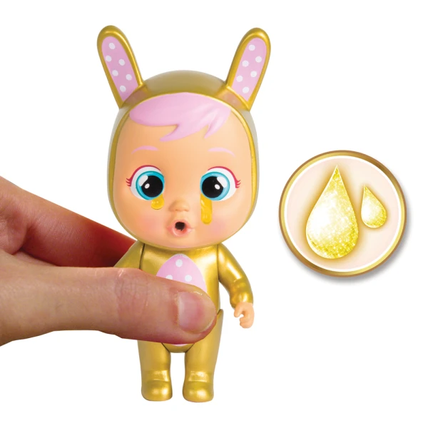 CRY BABIES MAGIC TEARS ΚΛΑΨΟΥΛΙΝΙΑ ΧΡΥΣΟ ΣΠΙΤΑΚΙ