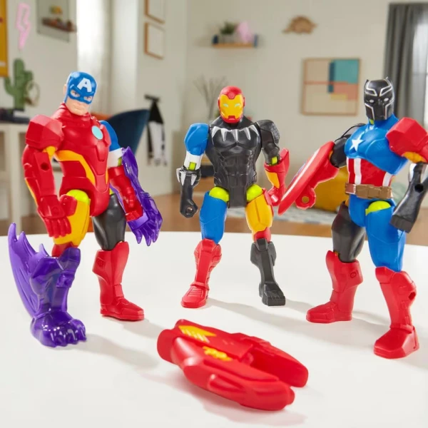 AVENGERS MIXMASHERS BASIC FIGURE CAPTAIN AMERICA