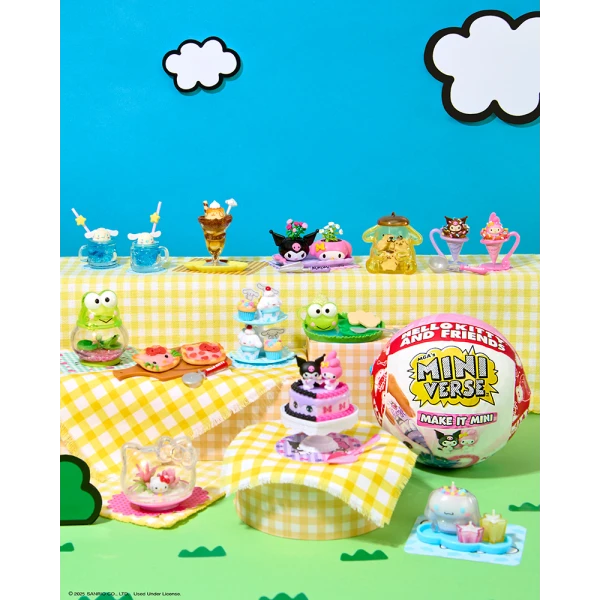 MINIVERSE MAKE IT MINI HELLO KITTY ΣΕΙΡΑ 2