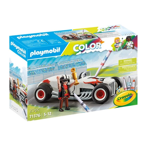 PLAYMOBIL COLOR HOT ROD