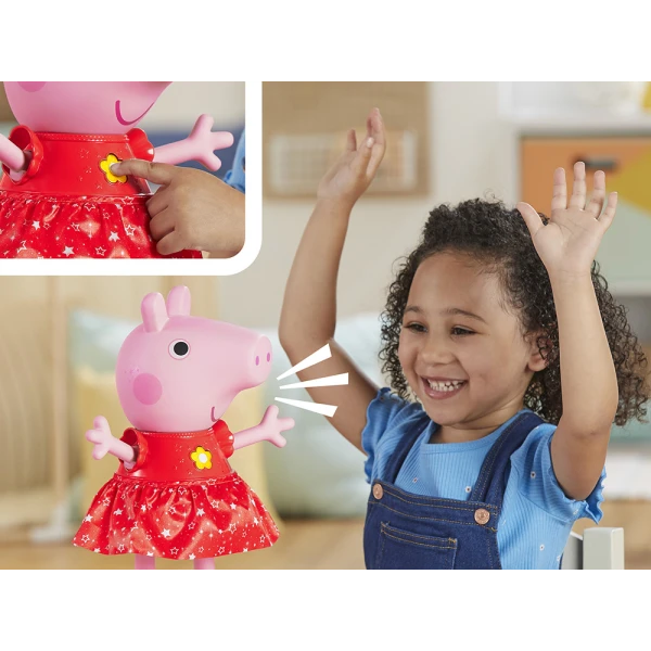 PEPPA PIG ΚΟΥΚΛΑ PEPPA\'S MUDDY PUDDLES PARTY