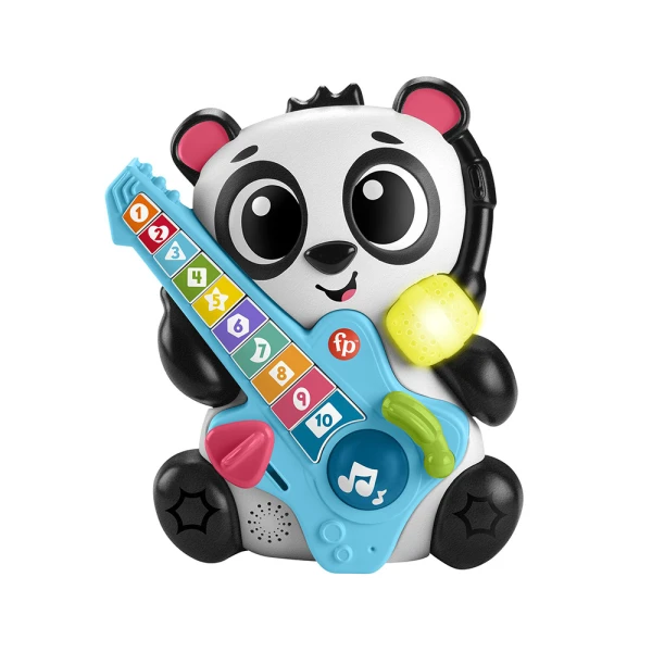 FISHER PRICE ΕΚΠΑΙΔΕΥΤΙΚΟ ΠΑΙΧΝΙΔΙ ΠΑΝΤΑ Ο ΚΙΘΑΡΟΥΛΗΣ