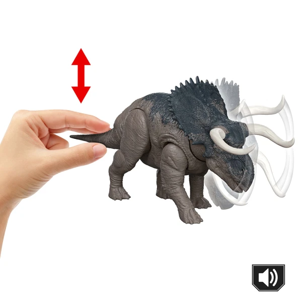 JURASSIC WORLD REBIRTH - ΔΕΙΝΟΣΑΥΡΟΣ ΜΕ ΚΙΝΟΥΜΕΝΑ ΜΕΛΗ - NASUTOCERATOPS