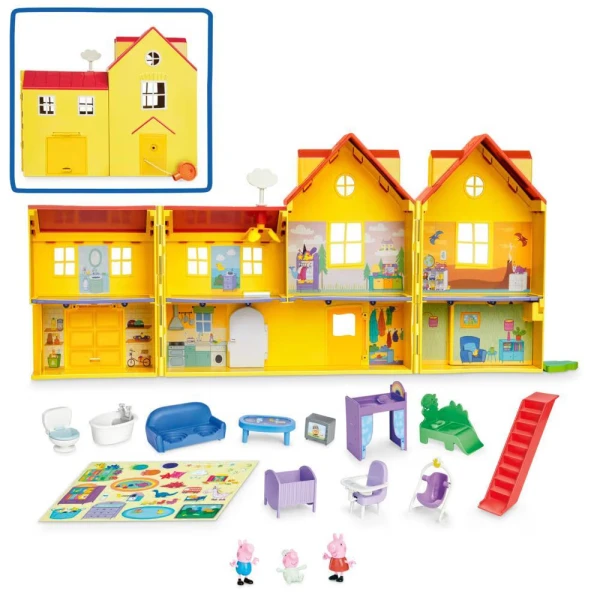 PEPPA PIG PEPPA\'S BIG FAMILY HOUSE