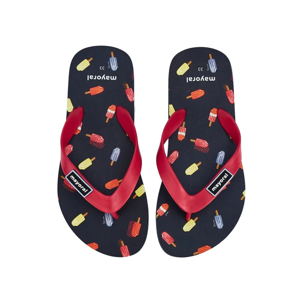 MAYORAL BEACH FLIP FLOPS NAVY BLUE