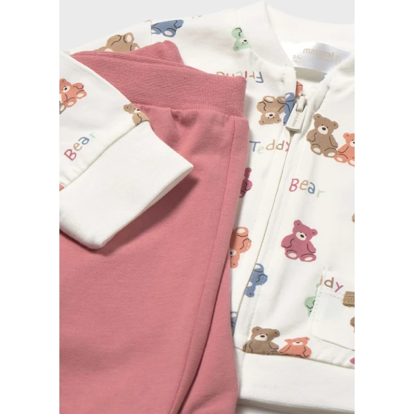 MAYORAL TRACKSUIT 3 PIECES BODY TERRACOTTA 