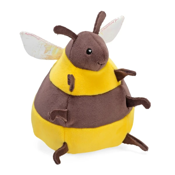 WILD REPUBLIC STUFFED ANIMAL FLIPKINS BUMBLE BEE 13-15 cm