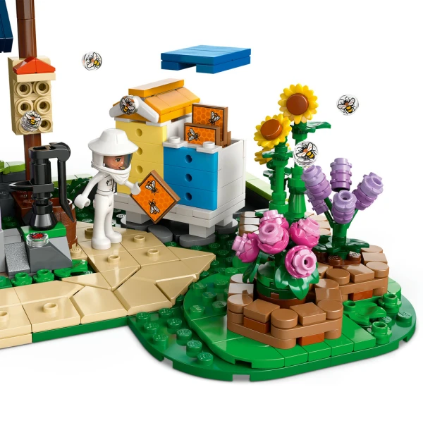 LEGO® FRIENDS ΤΟ ΣΠΙΤΙ ΚΑΙ Ο ΛΟΥΛΟΥΔΟΚΗΠΟΣ ΤΩΝ ΜΕΛΙΣΣΟΚΟΜΩΝ