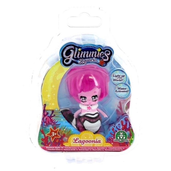 GLIMMIES AQUARIA 1MINI DOLL - 4 DESIGNS