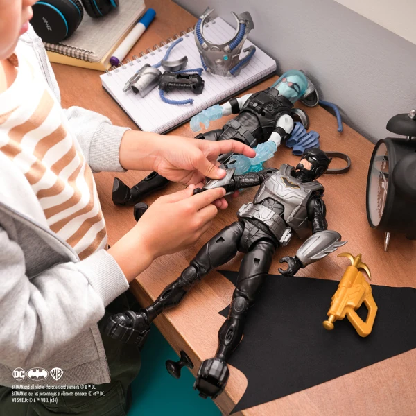 BATMAN ADVENTURES ΣΕΤ ΜΑΧΗΣ BATMAN vs MR. FREEZE ΜΕ ΑΞΕΣΟΥΑΡ