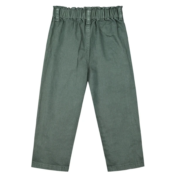 ENERGIERS TROUSERS GIRL BEBE DESERT GREEN