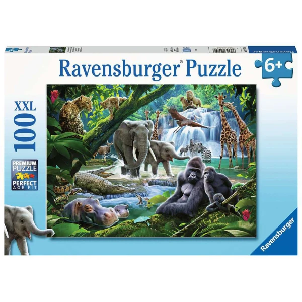 RAVENSBURGER ΠΑΖΛ 100XXL τεμ. ΖΟΥΓΚΛΑ