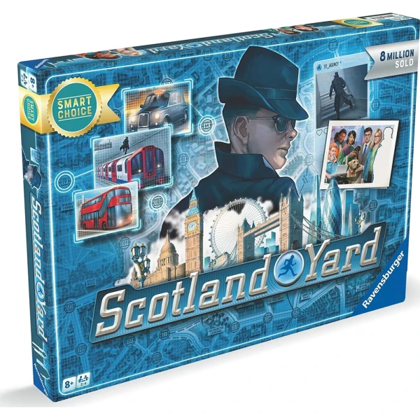 RAVENSBURGER FAMILY BOARD GAME SCOTLAND YARD
