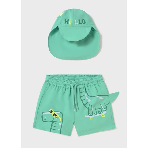 MAYORAL SET SWIMSUIT HAT PLAY VERAMAN 