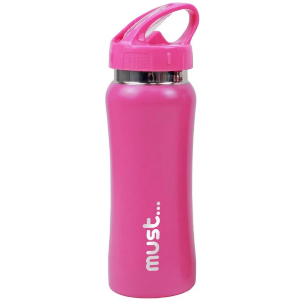 MUST ΠΑΓΟΥΡΙ ΑΝΟΞΕΙΔΩΤΟ 500ml 6,8Χ22,5 εκ. - 2 ΧΡΩΜΑΤΑ