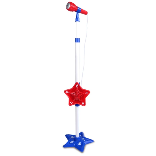 BONTEMPI STAGE MICROPHONE RED/BLUE