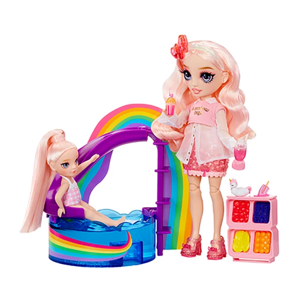 RAINBOW HIGH LITTLE ΠΙΣΙΝΑ ΜΕ ΚΟΥΚΛΑ BLUSH