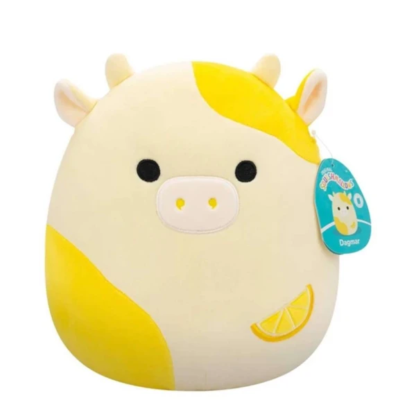 SQUISHMALLOWS PLUSH 30.5 cm - DAGMAR THE LEMON COW