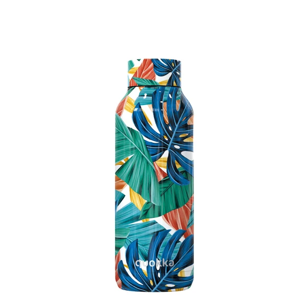 QUOKKA STAINLESS STEEL ΘΕΡΜΟΣ SOLID 510ml JUNGLE