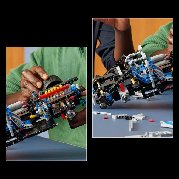 LEGO® TECHNIC™ 2 FAST 2 FURIOUS NISSAN SKYLINE GT-R (R34) CAR