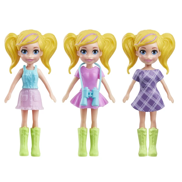 POLLY POCKET ΣΕΤ ΠΑΙΧΝΙΔΙΟΥ GLAMPING VAN 
