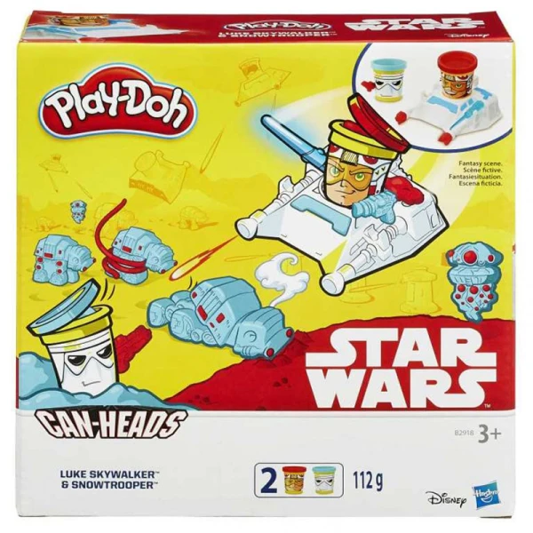 PLAY-DOH STAR WARS CANS 2-PACK
