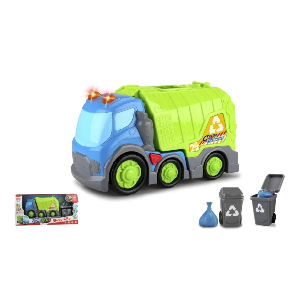 KIDZ 2 GO BIG BUSY CITY - ΑΠΟΡΙΜΜΑΤΟΦΟΡΟ 31 cm